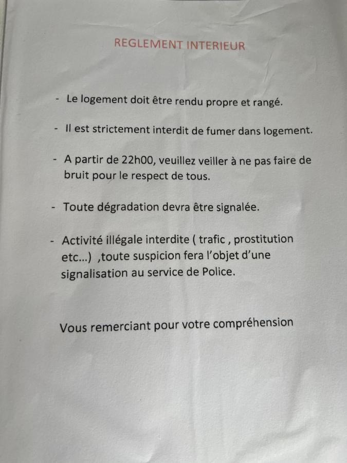 L'Appartement De Moliere N°3 Montluçon Εξωτερικό φωτογραφία